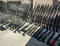 SİLAH KAÇAKÇILIĞI - Sünnet kıyafeti dükkanından cephanelik çıktı