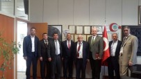 YAŞAR YAZıCı - Türk Ulaşım Sen'den Gaziantep Havalimanı Başmüdürü Kırcı'ya Ziyaret