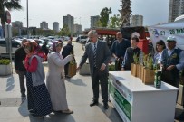MAHMUT YıLMAZ - Yüzlerce Fidan Ücretsiz Dağıtıldı