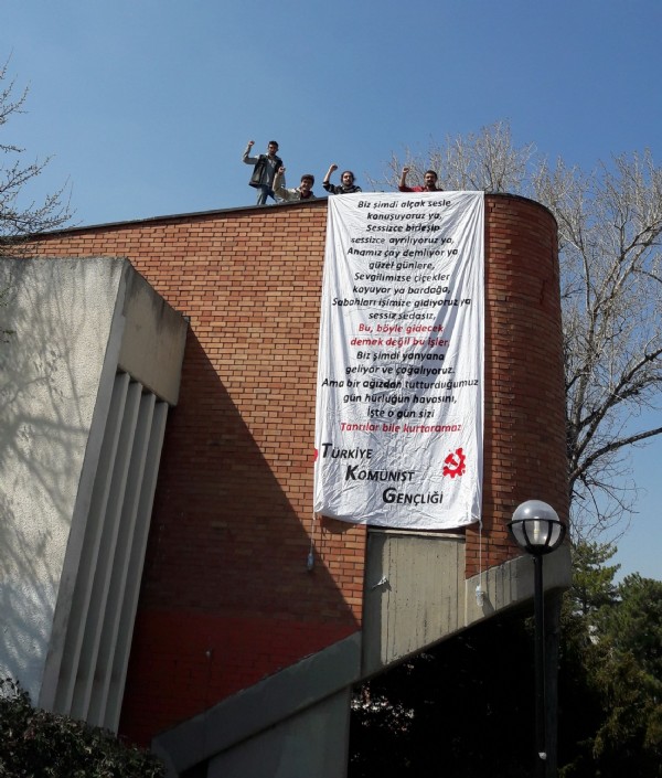 ODTÜ'lüler Hayır şenliği başlattı