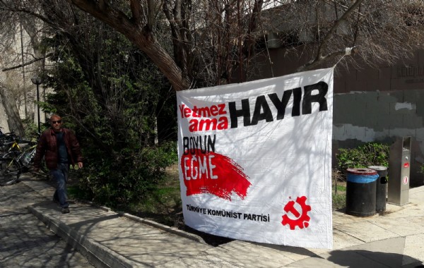 ODTÜ'lüler Hayır şenliği başlattı