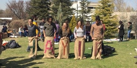 ODTÜ'lüler Hayır şenliği başlattı