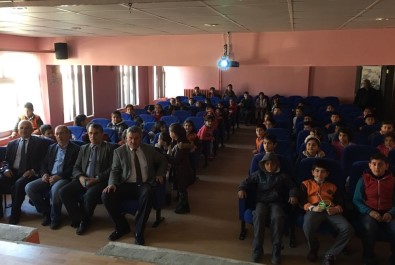 Adilcevaz'da Öğrencilere Trafik Eğitim