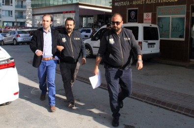 Antalya'da FETÖ Operasyonu Açıklaması 5 Gözaltı