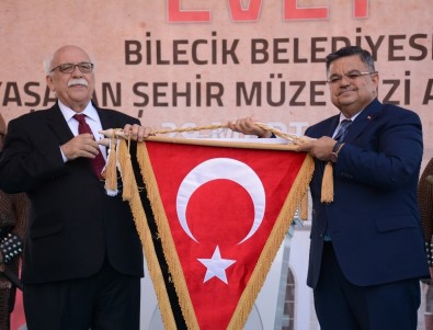 Bakan Avcı, Bilecik'te 'Yaşayan Şehir Müzesi'Nin Açılışını Gerçekleştirdi