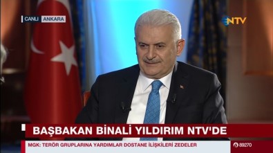 Başbakan Yıldırım'dan 'OHAL' açıklaması