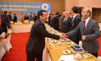 SEBAHATTİN ÖZTÜRK - Başkan Atilla İstişare Toplantısını Katıldı