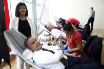 Başkan Böcek'in Hedefi Kan Bağışında Altın Madalya