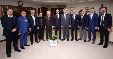 Başkan Karaosmanoğlu, Gümüşhane Ve Yozgatlılar İle Bir Araya Geldi