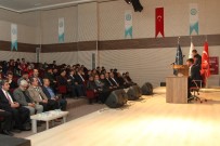 ACıMASıZ - Bitlis'te 'Müslüman'ın Hayata Bakışı' Konferansı