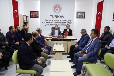 Bostancı'dan TÜRKAV'a Ziyaret