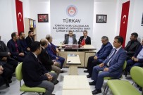 SALİM USLU - Bostancı'dan TÜRKAV'a Ziyaret