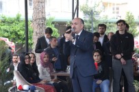 HILMI DÜLGER - Çalışma Ve Sosyal Güvenlik Bakanı Müezzinoğlu Gençlerle Bir Araya Geldi