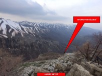 CUDI DAĞı - Cudi Dağı'nda 11 Sığınak Ve Mağara İmha Edildi