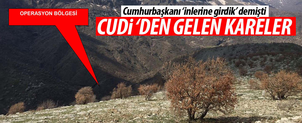 Cudi Dağı'nda operasyonlar sürüyor