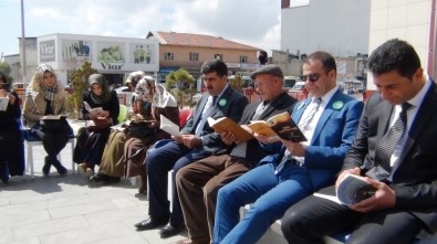 Erciş'te Kitap Okuma Etkinliği