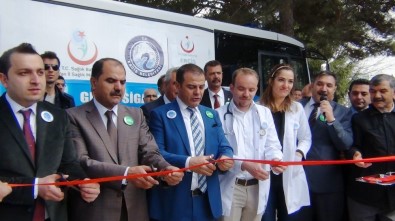 Erciş'te Mobil Sigara Bıraktırma Polikliniği Hizmete Girdi