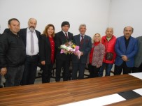 DURUSU - ESKÜDER'den Eskişehir Vali Yardımcısı Avşarbey'e Ziyaret