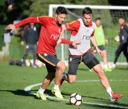 AHMET ÇALıK - Galatasaray'da Adanaspor Maçı Hazırlıkları Sürüyor