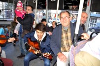 SAZLI SÖZLÜ - Halk Otobüsünde Sazlı Sözlü Yolculuk