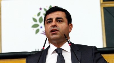 HDP'li Demirtaş Duruşmaya Katılmadı