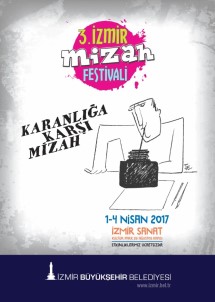 İzmir Mizah Festivali Başlıyor