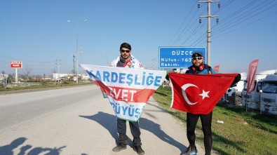 'Kardeşliğe Evet' İçin 37 Gündür Yollardalar