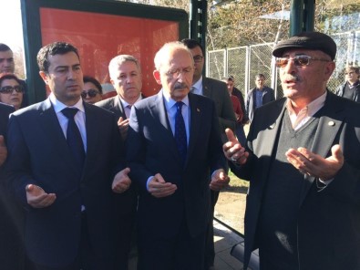 Kılıçdaroğlu Kayseri'deki Şehitler Durağını Ziyaret Etti
