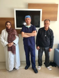 Libyalı Kadın Hasta İzmir'de Şifa Buldu