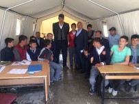 OĞUZ KAAN SALICI - Milletvekili Salıcı, Depremzedeleri Ziyaret Etti