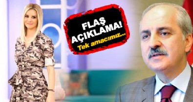 Numan Kurtulmuş'tan flaş açıklama: Tek amacımız...