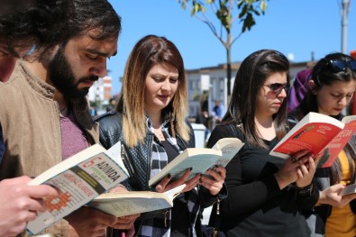 ODÜ'de Kitap Okuma Etkinliği