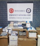 ELEKTRONİK SİGARA - Silivri'de Kaçak Sigara Operasyonu Kamerada