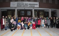SEYİT ONBAŞI - Sincan Belediyesinden Başarılı Öğrencilere Çanakkale Gezisi