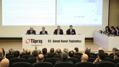 Tüpraş'ın 57'Nci Genel Kurul Toplantısı Gerçekleştirildi