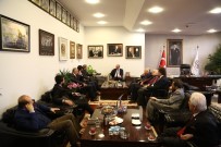 HAKAN TARHAN - Türkiye'nin İki Büyük Odası ATO İle İTO Ortak Çalışmalara İmza Atacak