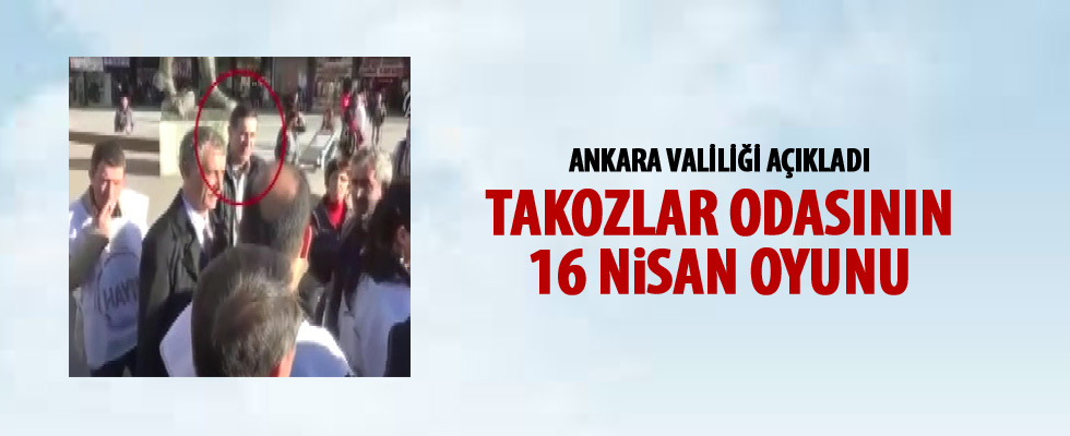Ulus Meydanı'nda 'Hayır' bildirisi dağıtanların iddiaları