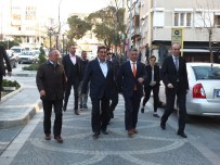 BANDIRMASPOR - Vali Yazıcı  Açıklaması Bandırma'ya 1.Lig'de Takım Yakışır