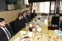 DIYANET SEN - Yeni Atanan İmamlar Yemekte Buluştu