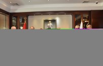 KÖY ENSTITÜLERI - Yeni Kuşak Köy Enstitüleri'nden Başkan Ataç'a Ziyaret