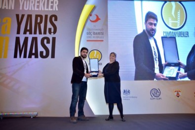 Zeytinburnu Gösteri Sanatları'na Kısa Film Ödülü