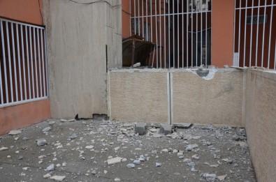 Adıyaman'daki Deprem, Mardin Valiliği Binasını Da Etkiledi
