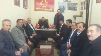 ÜNSAL SERTOĞLU - AK Parti'den MHP'ye Ziyaret