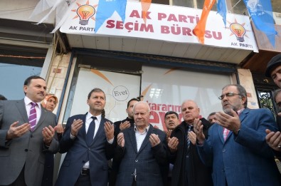 AK Parti Soma Teşkilatından 'Evet' Bürosu