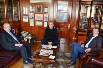 KADİR ALBAYRAK - Başkan Albayrak, Çorlu'da Ziyaretlerde Bulundu