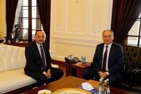 TEKNOPARK - Başkan Duruay'dan Gazi Üniversitesine Ziyaret