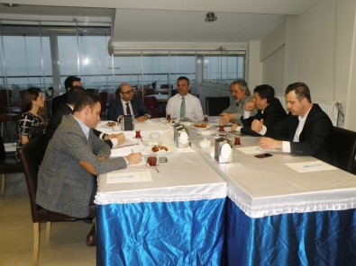 Başkanlar İnşaat Fuarı İçin Toplandı