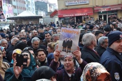 Binlerce Karslı Bakan Arslan'ı Bağrına Bastı