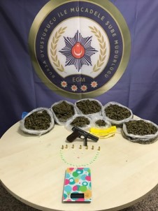 Bursa'da Narkotik Operasyonunda Bir Tutuklama