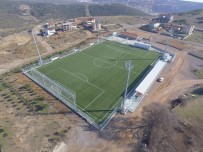 SAĞLIKÇI - Büyükşehir, Çerkeşli'de Yurt Futbol Sahasını Hizmete Açıyor